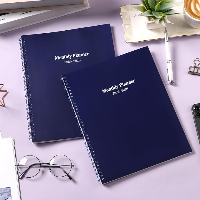 2026-2028 Monthly Planner - Image 8