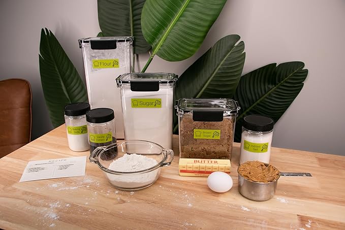 Epson LABELWORKS 224BMGPX Genuine PET (Polyester) Tape Cartridge - Black on Matte Green Designer Craft Label Maker Tape - 1" (24MM) Wide, 26'-DeskLoop Office