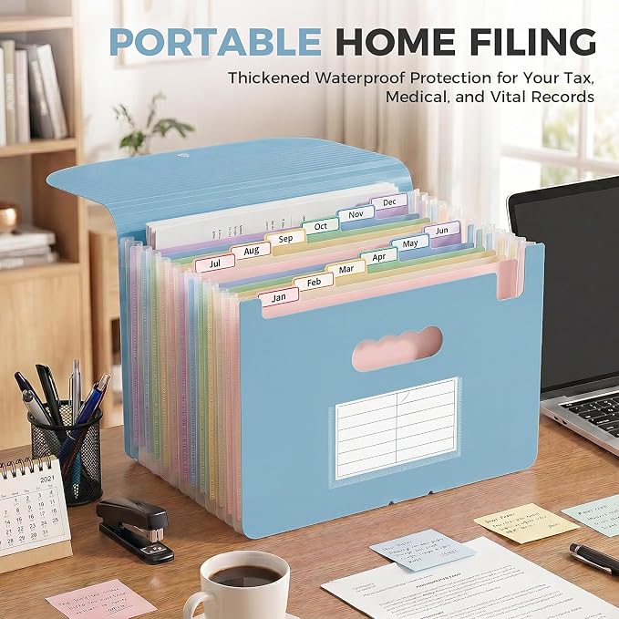 SKYDUE Expanding File Folder - Image 6