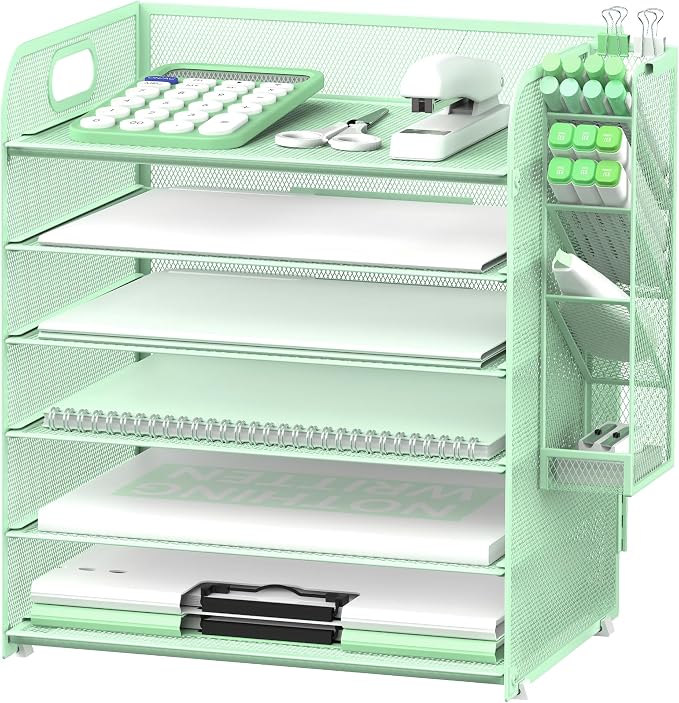 SUPEASY 6 Tier Desk Organizer by SUPEASY