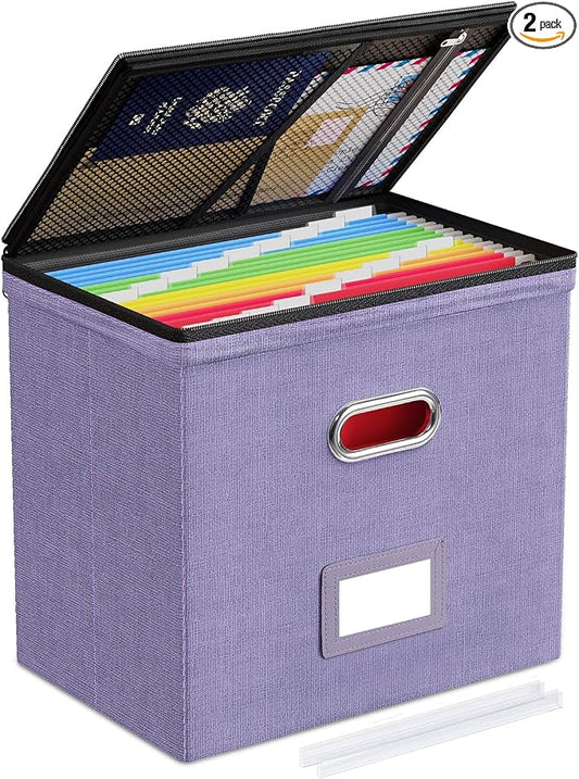 Oterri File Organizer Boxes by Oterri