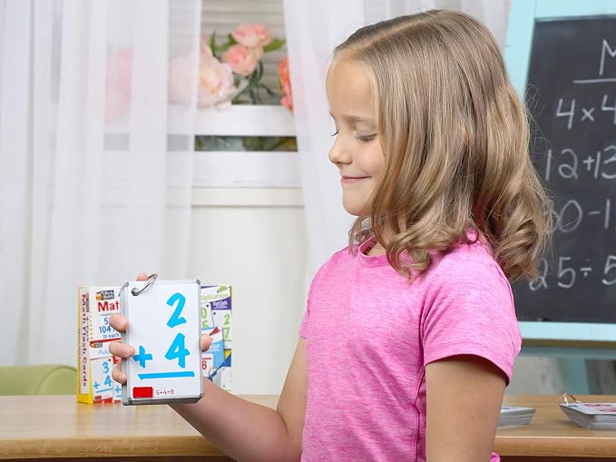 Regal Games Math Flash Cards for Multiplication, Addition and Subtraction - Image 6
