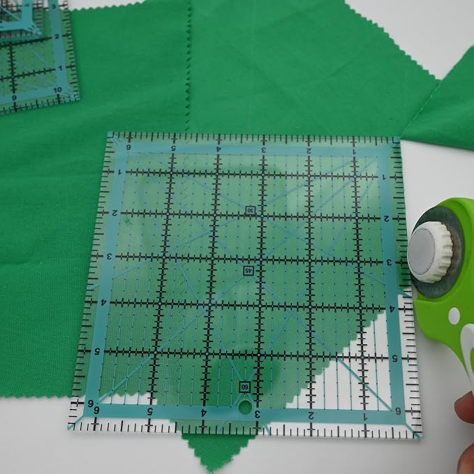 Quilting Ruler, Quilting Templates, Sewing Quilt Rulers, Acrylic Curved Corner - Image 6