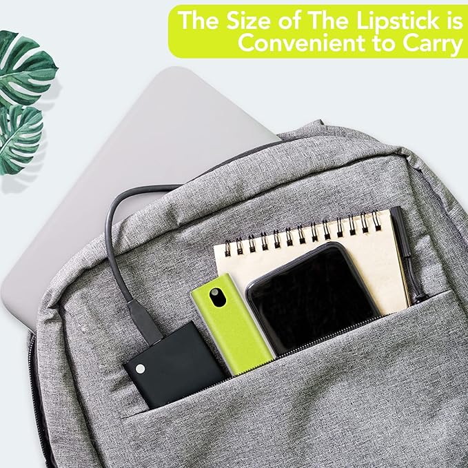 2 Pcs Fingerprint Proof Screen Cleaner,3 in 1Touchscreen Mist Cleaner Spray Wipe Cleaner Fingerprint-Proof Soft Fiber Flannel,Safe for All Phones Glasses Tablet Laptop TV Watch Screens(Green)-DeskLoop Office