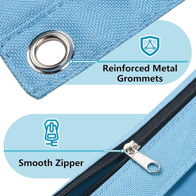 Forvencer 6 Pack Pencil Pouches - Image 4