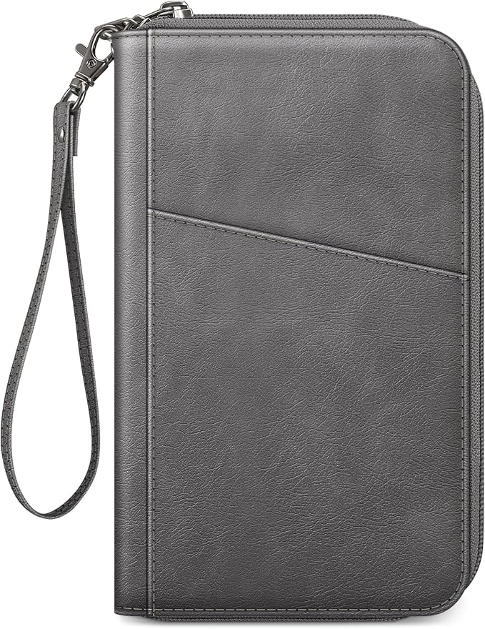 Fintie Family Passport Holder Wallet, RFID Blocking Travel Document Organizer by Fintie