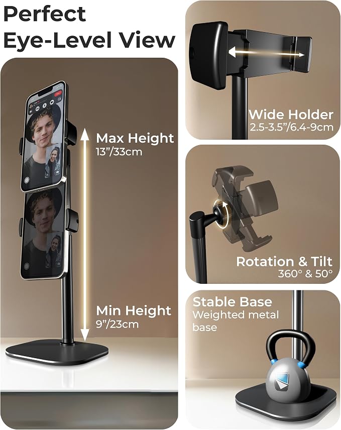 COOPER ChatStand, Adjustable Cell Phone Stand - Image 3