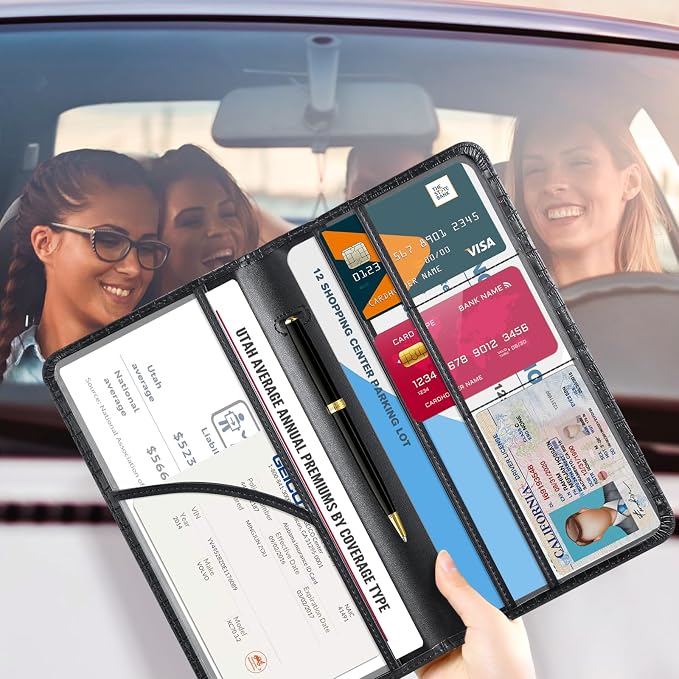 CoBak Car Registration and Insurance Holder - Image 6