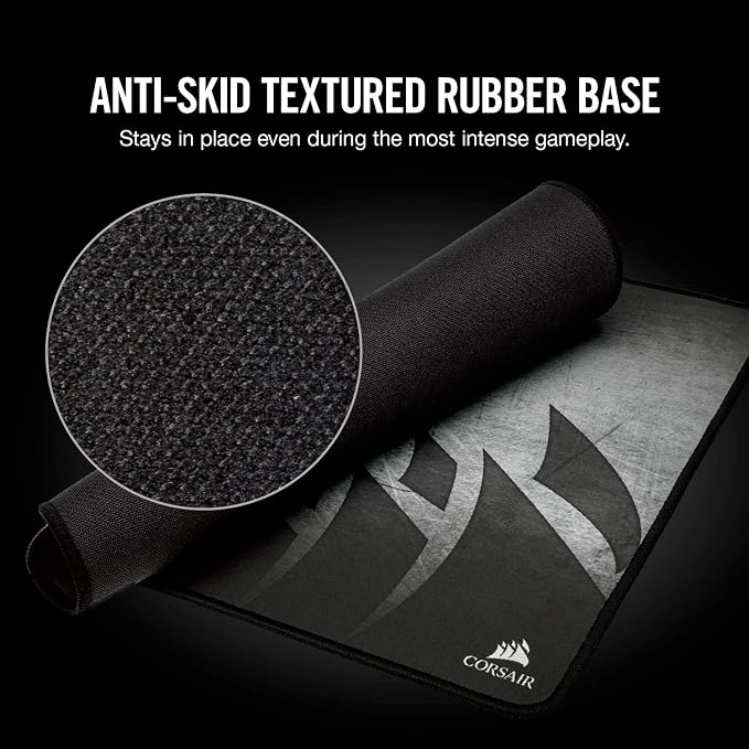 Corsair MM300 - Anti-Fray Cloth Gaming Mouse Pad - High-Performance Mouse Pad - Image 5