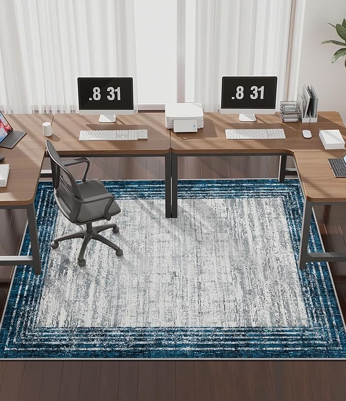 chakme Office Chair Mat for Hardwood Floor, Machine Wash by CHAKME