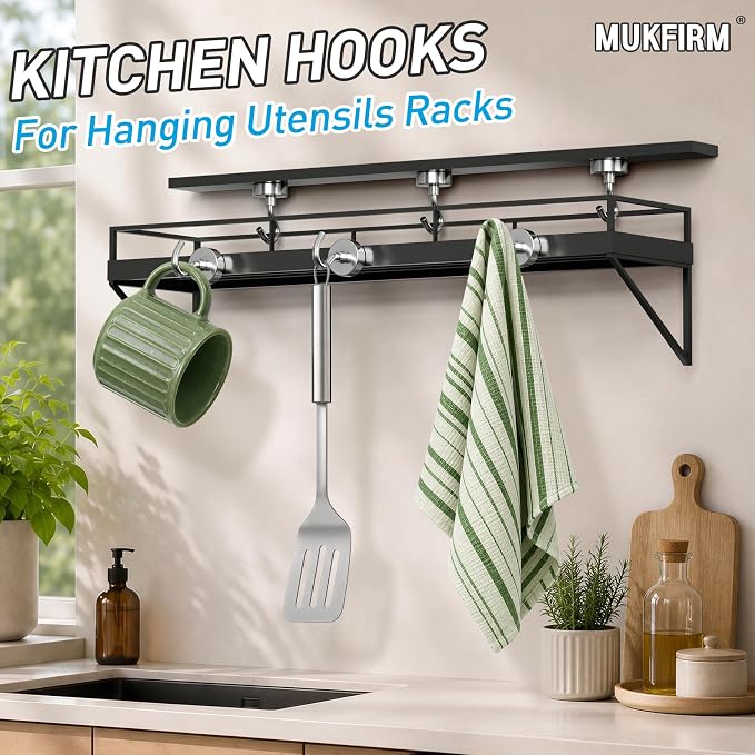 80 Pack Magnetic Hooks for 2026 Cruise Cabins Beach Vacation 30lbs+ Heavy Duty - Image 9