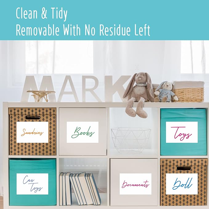 70 Large Size Blank Labels, Water/Oil/Tear Resistant, Inkjet & Laser Printer - Image 3