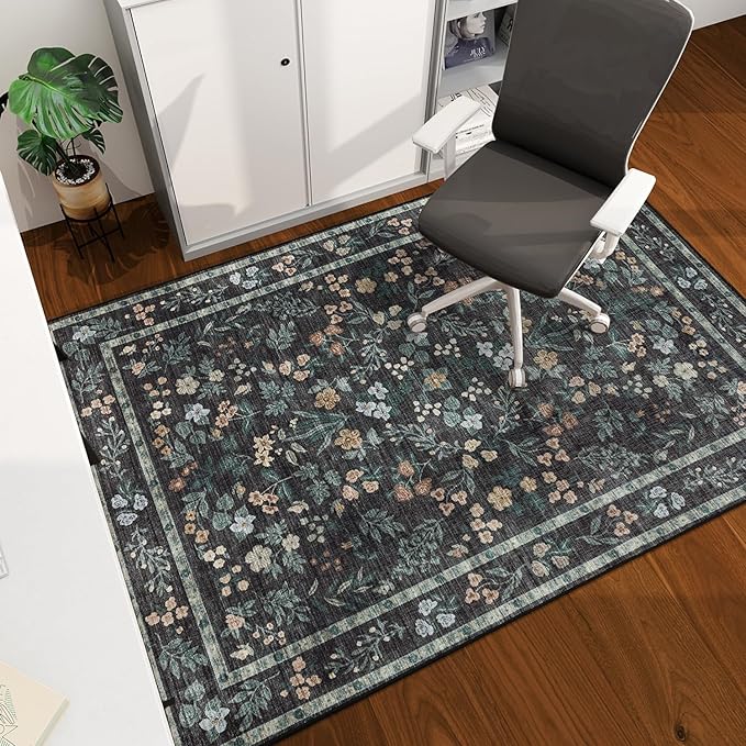 chakme Office Chair Mat for Hardwood Floor, Machine Wash by CHAKME