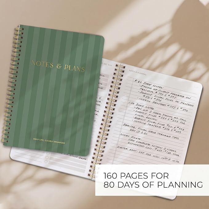 Beautiful Daily Planner And Notebook - Image 6