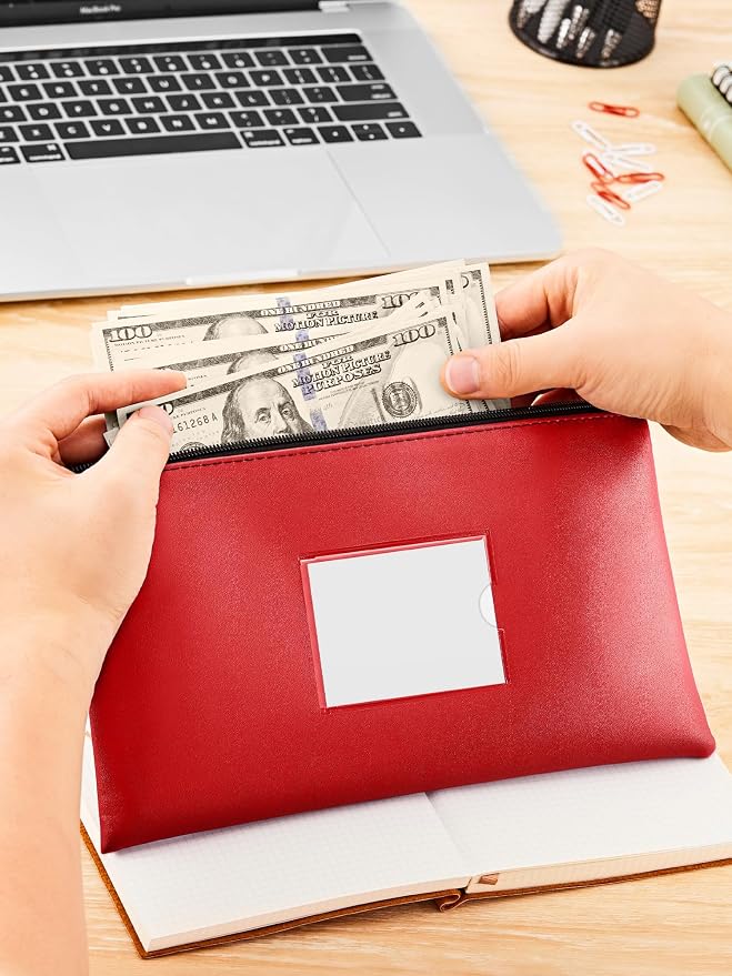 SMARTAKE 2-Pack Money Bags - Image 3