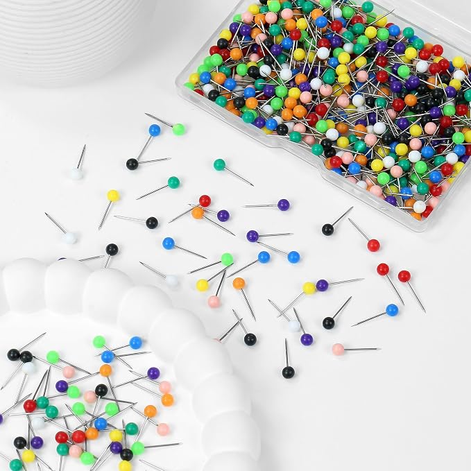 500Pcs Multi-Color Push Pins, Map Pins - Image 9