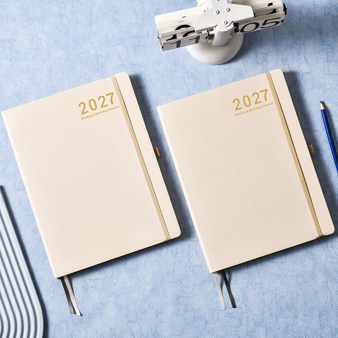 2027 Planner - JAN 2027 - DEC 2027, Planner 2027, Weekly and Monthly Planners - Image 9