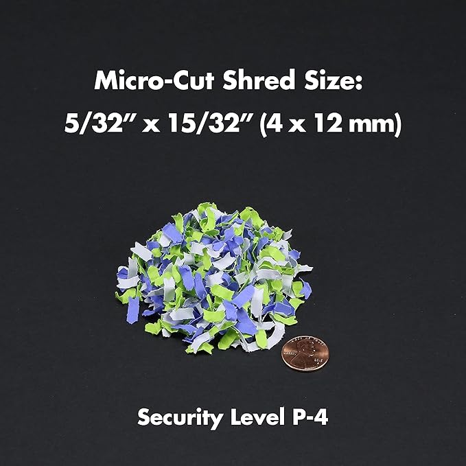 Aurora Professional Grade High Security 12-Sheet Micro-Cut Paper/CD and Credit - Image 3