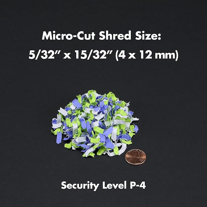 Aurora AU120MB 120-Sheet Auto Feed High Security Micro-Cut Paper Shredder / 30 - Image 4