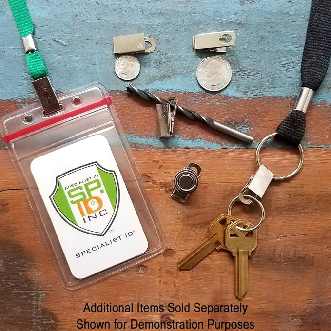 Specialist ID Small 1 Inch Bulldog Clasp Clips - Image 7