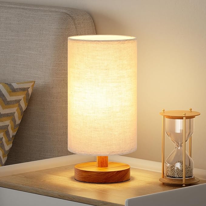 Fenmzee Small Table Lamp for Bedroom by Fenmzeelighting