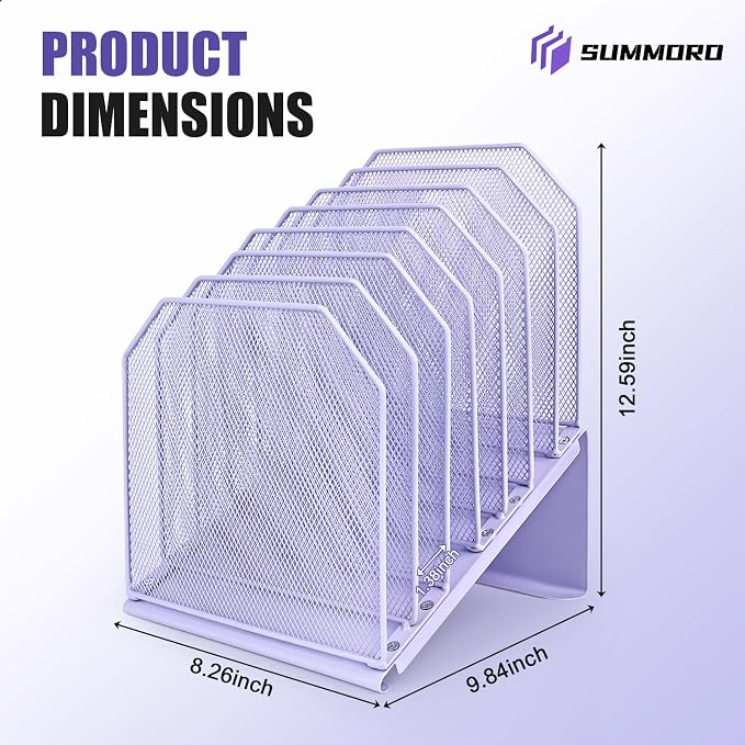 SUMMORO Inclined File Organizer - Image 3