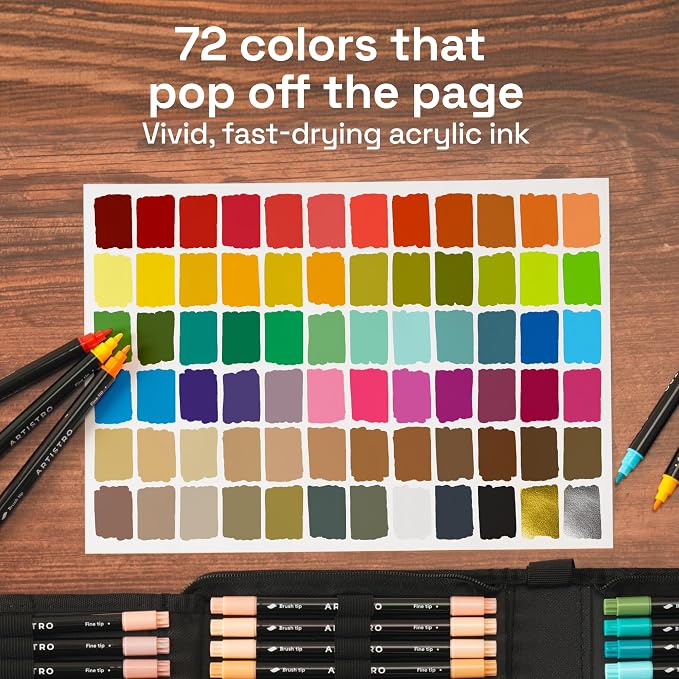ARTISTRO Acrylic Paint Pens - Image 3