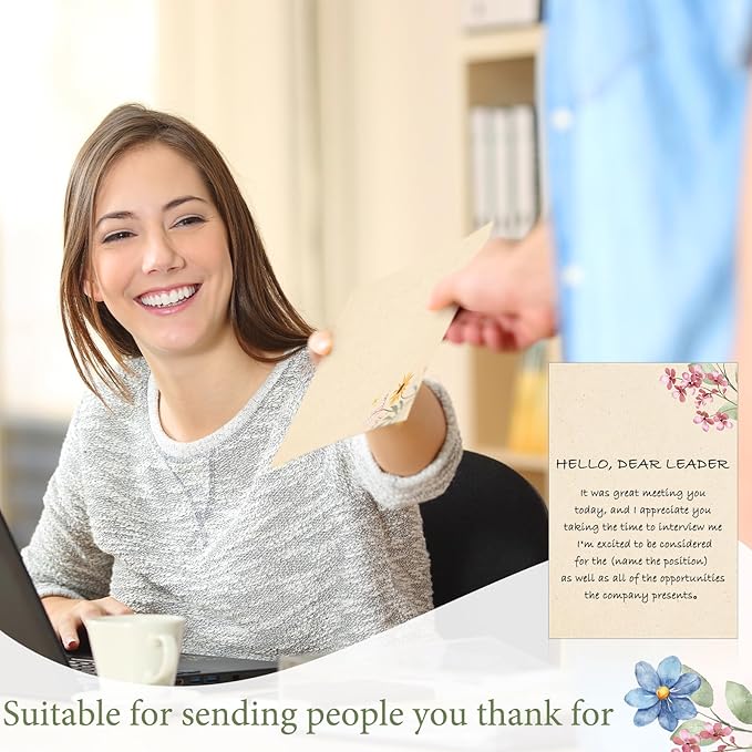 Spiareal 100 Pcs Blank Note Cards Blank Decorative Notecards Index Cards Bulk - Image 2