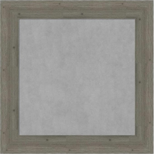 Amanti Art Grey Framed Magnetic Board 31x31 Medium Vision Board by AmantiArt