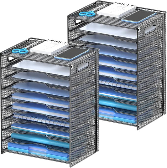 OUTWOLF 10 Tier Paper Organizer by OUTWOLF