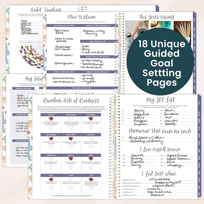 bloom daily planners 2026-2027 Academic Year Day Planner - Image 4