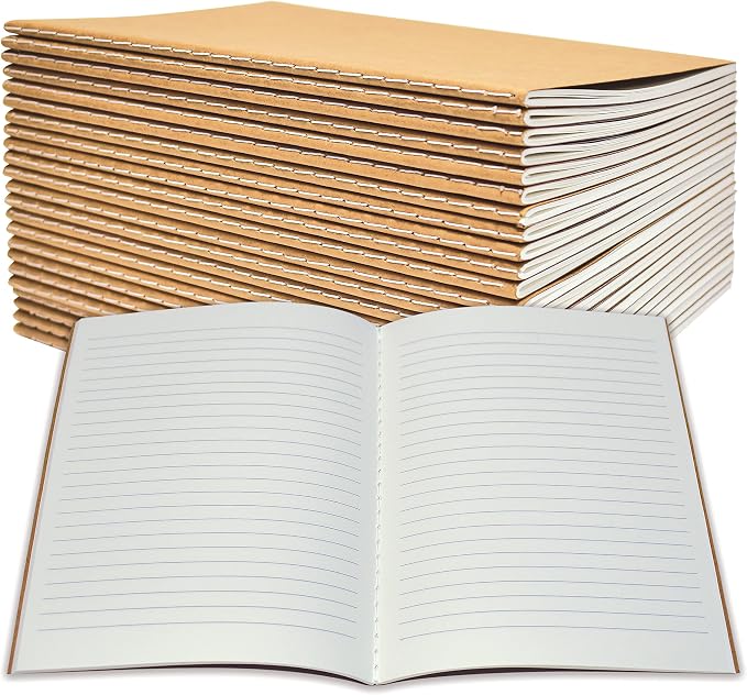 Better Office Products Kraft Notebooks - Image 2