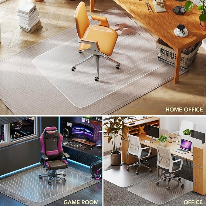 Office Chair Mat for Low Pile Carpet - Image 6