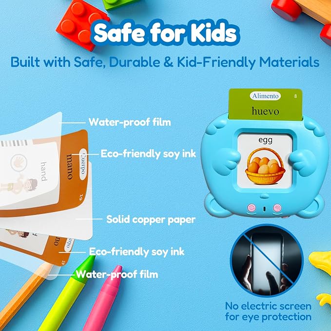 Bilingual Talking Flash Cards for Kids - Image 7