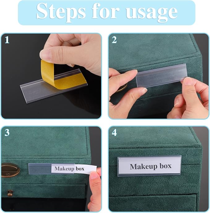 60 Pcs Shelf Labels - Image 3