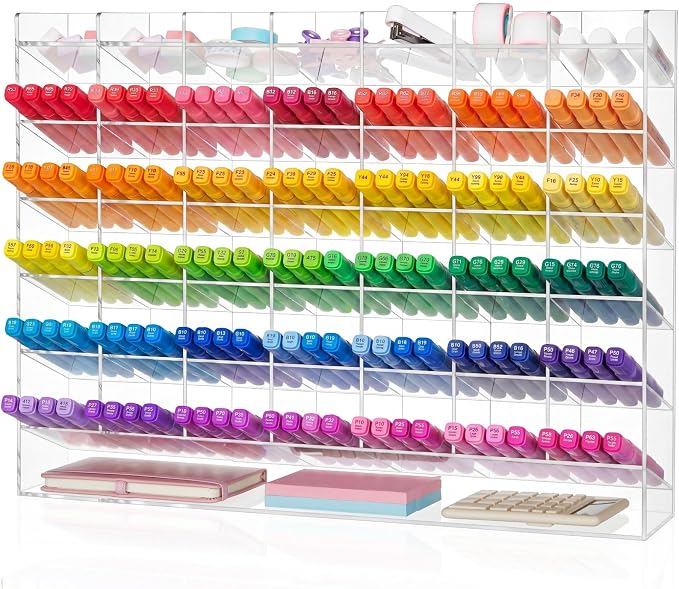 MotiMind Acrylic Pen Organizer Storage by MotiMind