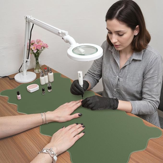 iCasso Leather Mouse Pad, Extra Large Desk Pad - Image 7