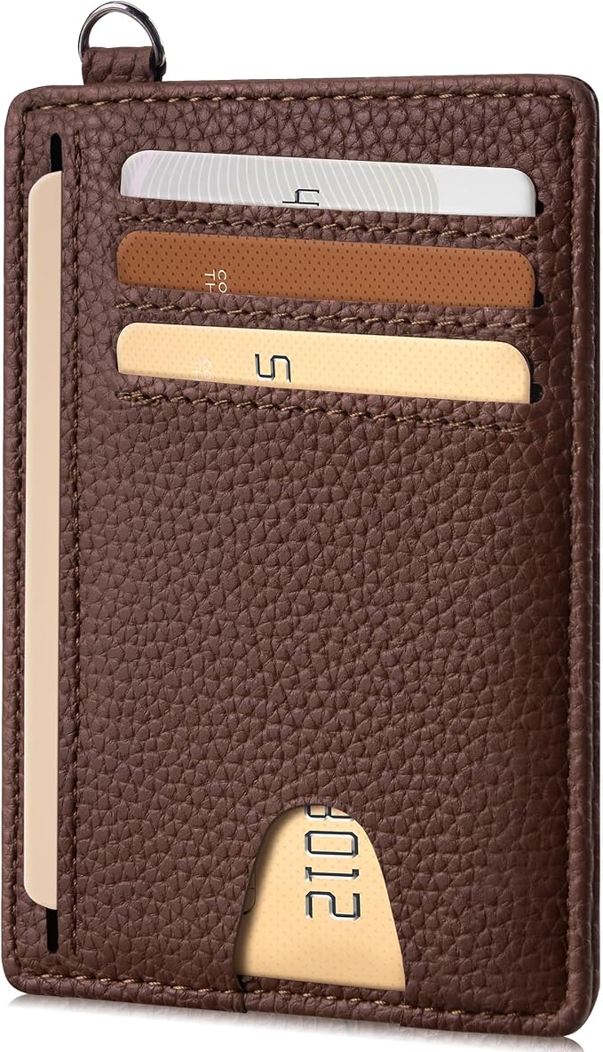 Mayski Slim Wallet, Credit Card Holder by SLIMELEGANCEPERSONIFIED