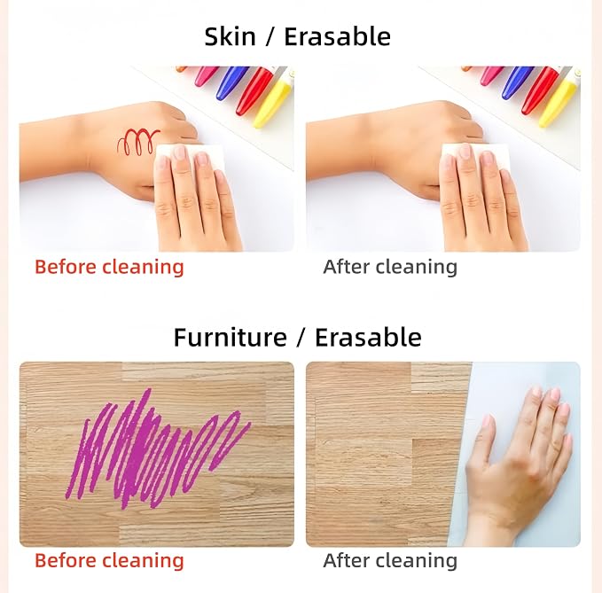 Colorful Mini Whiteboard Markers - Image 4