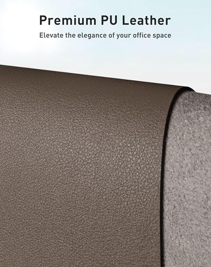 Aothia Faux Leather Desk Mat - Image 2