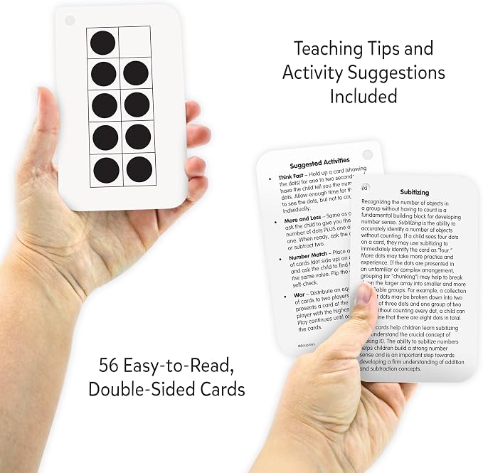 Teacher Created Resources Subitizing Flash Cards - Image 3