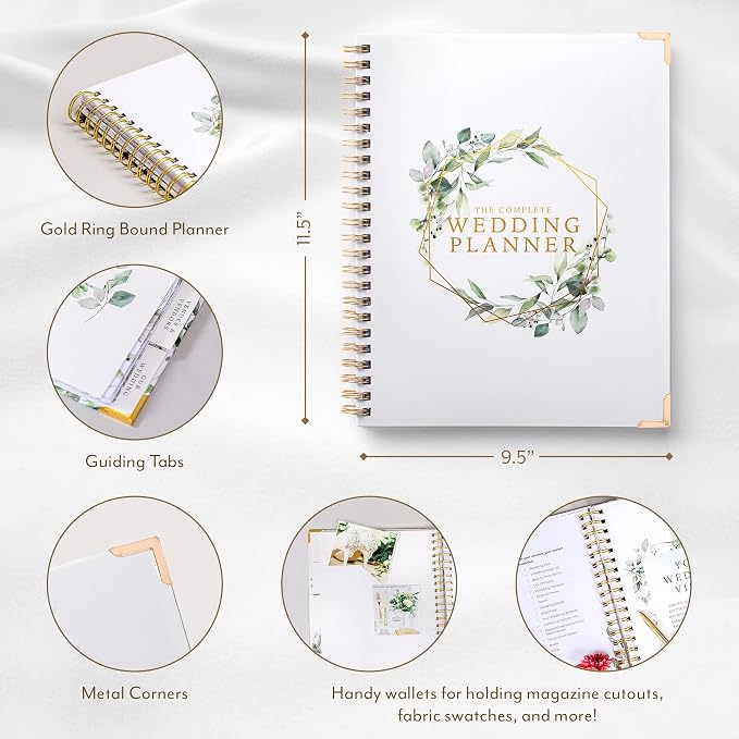 Your Perfect Day Wedding Planner Book and Organizer - Image 6