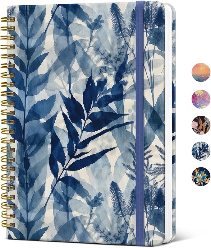 ZOTIA Lined Spiral Journal Notebook by Zotia