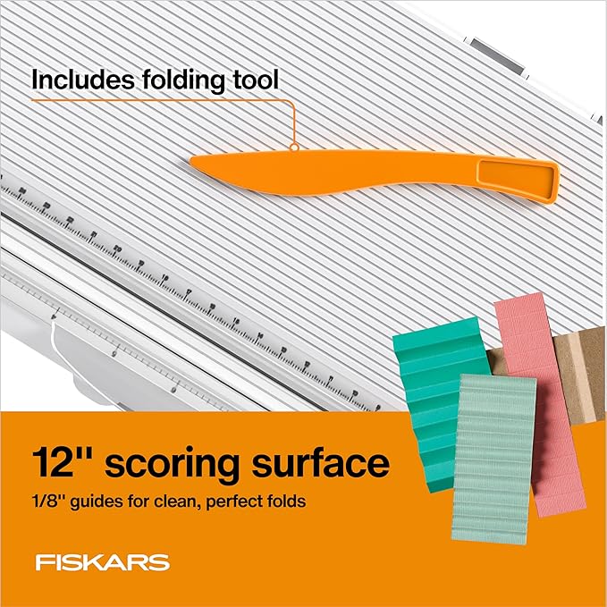 Fiskars 12" Trim & Score Board, TripleTrack System, Integrated Scoring Surface - Image 3