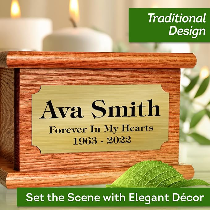 Engraved Name Plate, Personalized Name Plaque - Image 2