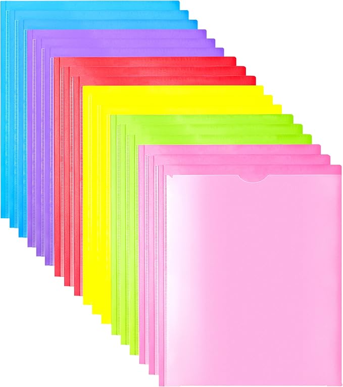 Heavy Duty Plastic Folders by MAKHISTORY
