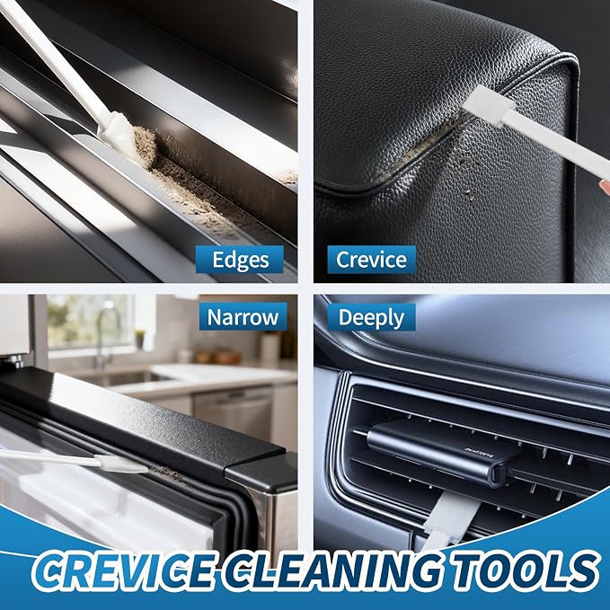 Alyimage® 42 Pcs Disposable Crevice Cleaning Brush Set - Image 2