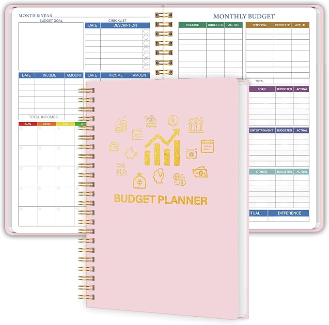 Budget Planner - Monthly Financial Planner Organizer by KamoyPlanner