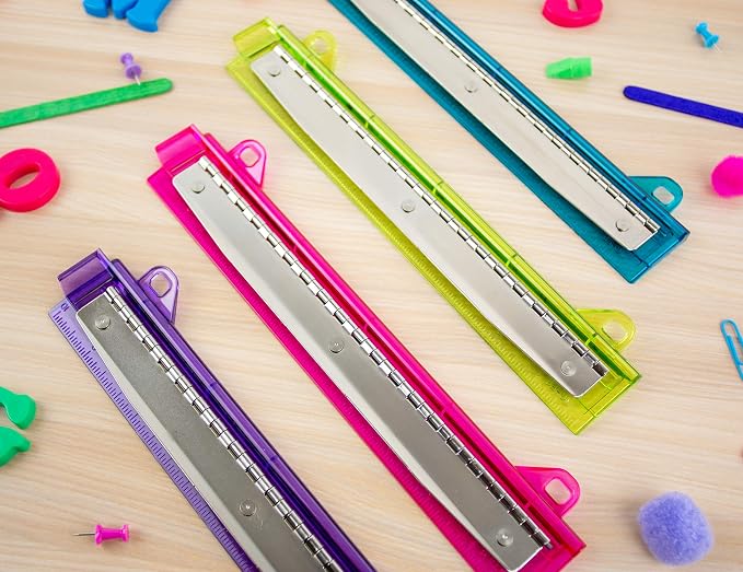 Bostitch Office Ring Binder 3 Hole Punch, 5 Sheets, Includes One Punch in - Image 7