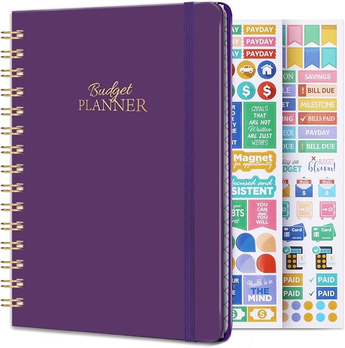 Budget Planner - Budget Book by Poluma